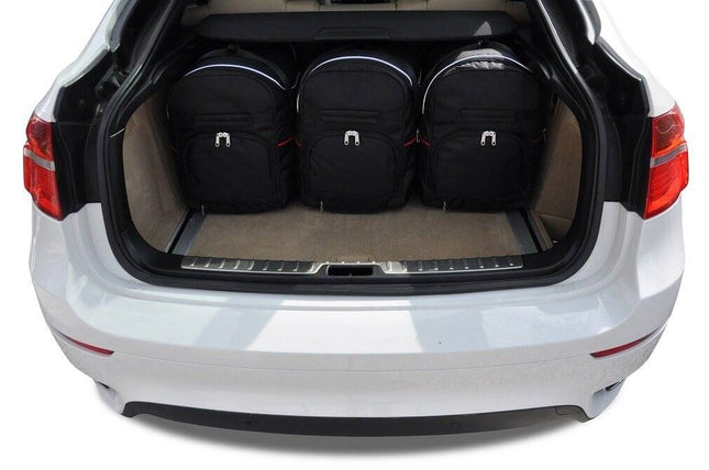 Kjust Reistassenset voor BMW X6 2008-2015 - Set van 5 Tassen met 3 Roltassen en 2 Sporttassen