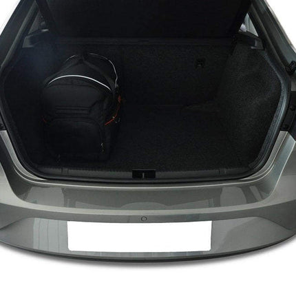 Kjust Reistassenset voor Seat Toledo Vanaf 2012 - Set van 5 Tassen met 3 Roltassen en 2 Sporttassen