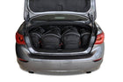 Kjust Reistassenset voor Infiniti Q50 Sedan 2013-2020 - Set van 4 Tassen met 2 Roltassen en 2 Vliegtuigtassen