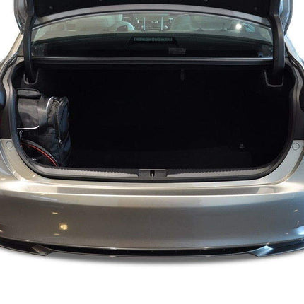 Kjust Reistassenset voor Lexus GS Sedan vanaf 2012 - Set van 4 Tassen met 2 Roltassen en 2 Vliegtuigtassen