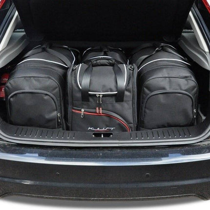 Kjust Reistassenset voor Ford Focus 5-deurs 2008-2011 - Set van 4 Tassen met 2 Roltassen en 2 Sporttassen