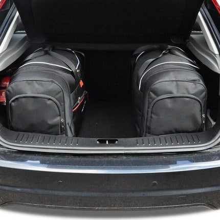 Kjust Reistassenset voor Ford Focus 5-deurs 2008-2011 - Set van 4 Tassen met 2 Roltassen en 2 Sporttassen