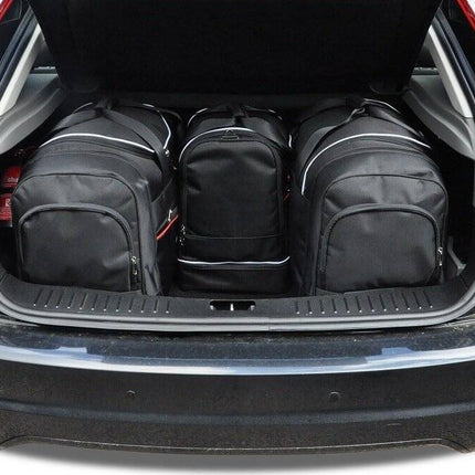 Kjust Reistassenset voor Ford Focus 5-deurs 2008-2011 - Set van 4 Tassen met 2 Roltassen en 2 Sporttassen