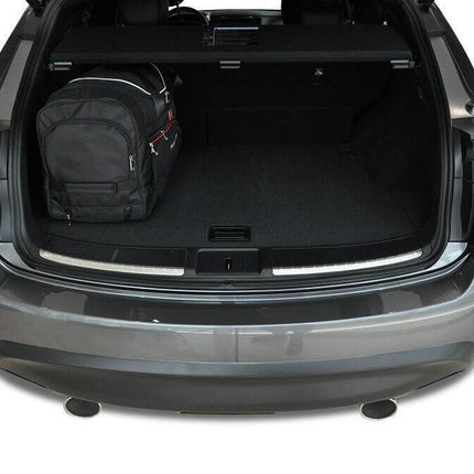 Kjust Reistassenset voor Infiniti QX70 2013-2017 - Set van 4 Tassen met 3 Roltassen en 1 Vliegtuigtas