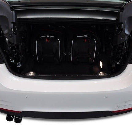 Kjust Reistassenset voor BMW 4 serie cabrio 2014-2020 - Set van 3 Tassen met 2 Sporttassen en 1 Vliegtuigtas