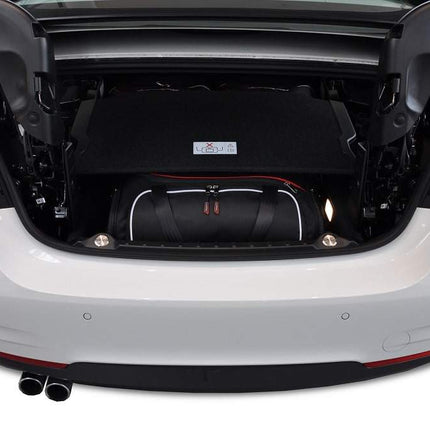 Kjust Reistassenset voor BMW 4 serie cabrio 2014-2020 - Set van 3 Tassen met 2 Sporttassen en 1 Vliegtuigtas