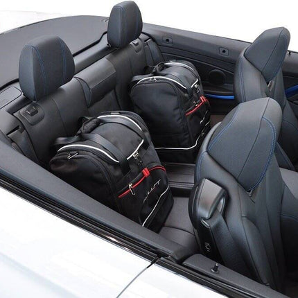 Kjust Reistassenset voor BMW 4 serie cabrio 2014-2020 - Set van 3 Tassen met 2 Sporttassen en 1 Vliegtuigtas