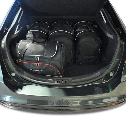 Kjust Reistassenset voor Ford Mondeo 5-deurs 2014-2019 - Set van 5 Tassen met 3 Roltassen en 2 Sporttassen