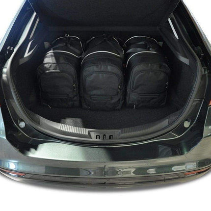 Kjust Reistassenset voor Ford Mondeo 5-deurs 2014-2019 - Set van 5 Tassen met 3 Roltassen en 2 Sporttassen