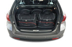 Kjust Reistassenset voor Hyundai i40 Tourer vanaf 2011 - Set van 5 Tassen met 3 Roltassen en 2 Vliegtuigtassen