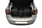 Kjust Reistassenset voor Seat Ibiza 5-deurs 2008-2017 - Set van 3 Tassen met 2 Roltassen en 1 Vliegtuigtas