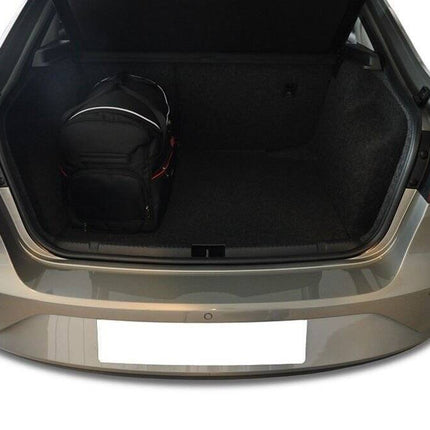 Kjust Reistassenset voor Seat Toledo vanaf 2012 - Set van 5 Tassen met 3 Roltassen en 2 Vliegtuigtassen