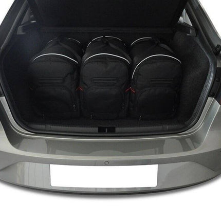 Kjust Reistassenset voor Seat Toledo vanaf 2012 - Set van 5 Tassen met 3 Roltassen en 2 Vliegtuigtassen