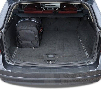 Kjust Reistassenset voor Volvo XC70 stationwagen 2007-2016 - Set van 5 Tassen met 3 Roltassen en 2 Vliegtuigtassen
