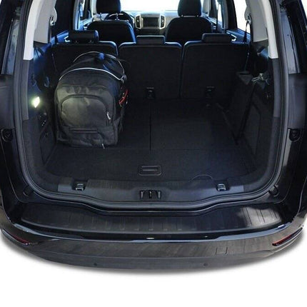 Kjust Reistassenset voor Ford Galaxy 2015-2018 - Set van 5 Tassen met 3 Roltassen en 2 Vliegtuigtassen