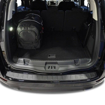 Kjust Reistassenset voor Ford S-Max 2015-2018 - Set van 5 Tassen met 3 Roltassen en 2 Vliegtuigtassen