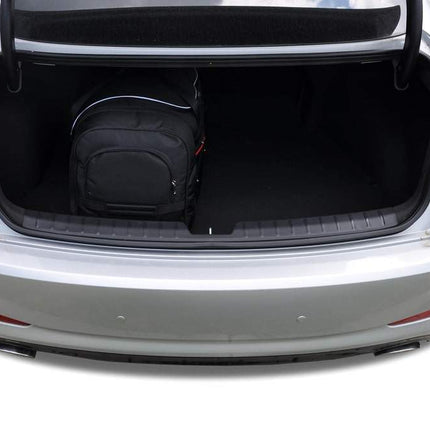Kjust Reistassenset voor Hyundai i40 Sedan vanaf 2011 - Set van 4 Tassen met 2 Roltassen en 2 Vliegtuigtassen