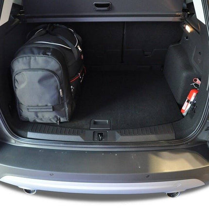 Kjust Reistassenset voor Ford Kuga 2013-2017 - Set van 4 Tassen met 2 Roltassen en 2 Vliegtuigtassen