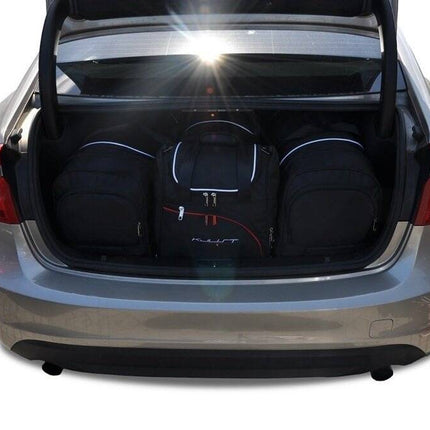Kjust Reistassenset voor Volvo S60 Sedan 2010-2019 - Set van 4 Tassen met 2 Roltassen en 2 Sporttassen