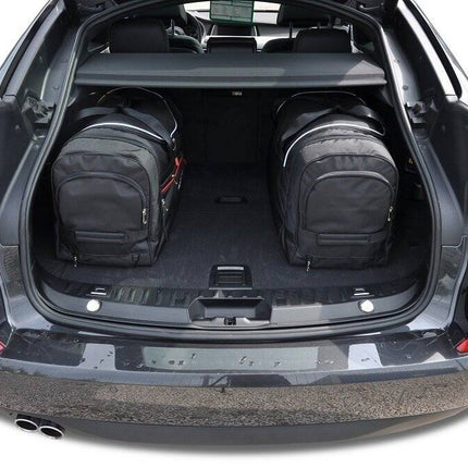 Kjust Reistassenset voor BMW 5 serie GT 2009-2017 - Set van 4 Tassen met 2 Roltassen en 2 Sporttassen