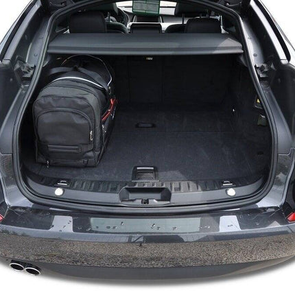 Kjust Reistassenset voor BMW 5 serie GT 2009-2017 - Set van 4 Tassen met 3 Roltassen en 1 Vliegtuigtas