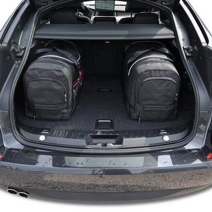 Kjust Reistassenset voor BMW 5 serie GT 2009-2017 - Set van 4 Tassen met 3 Roltassen en 1 Vliegtuigtas