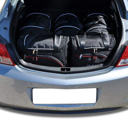 Kjust Reistassenset voor Opel Insignia 5-deurs 2008-2017 - Set van 5 Tassen met 3 Roltassen en 2 Sporttassen