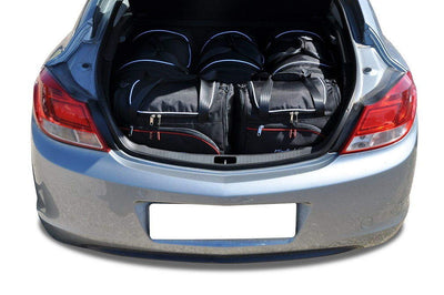 Kjust Reistassenset voor Opel Insignia 5-deurs 2008-2017 - Set van 5 Tassen met 3 Roltassen en 2 Sporttassen