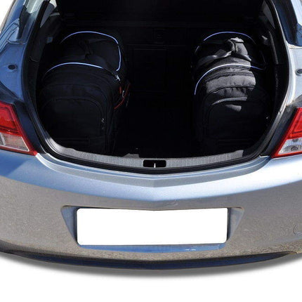 Kjust Reistassenset voor Opel Insignia 5-deurs 2008-2017 - Set van 5 Tassen met 3 Roltassen en 2 Sporttassen