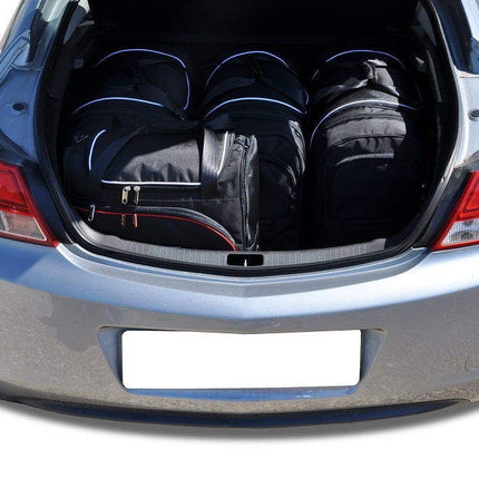 Kjust Reistassenset voor Opel Insignia 5-deurs 2008-2017 - Set van 5 Tassen met 3 Roltassen en 2 Sporttassen