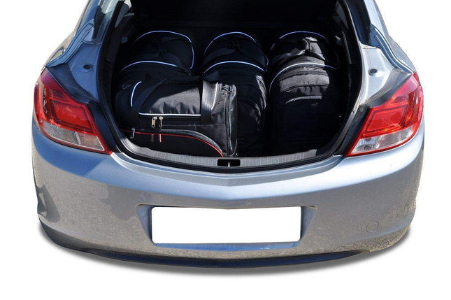 Kjust Reistassenset voor Opel Insignia 5-deurs 2008-2017 - Set van 5 Tassen met 3 Roltassen en 2 Sporttassen