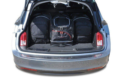 Kjust Reistassenset voor Opel Insignia Sports Tourer 2008-2017 - Set van 4 Tassen met 3 Roltassen en 1 Sporttas
