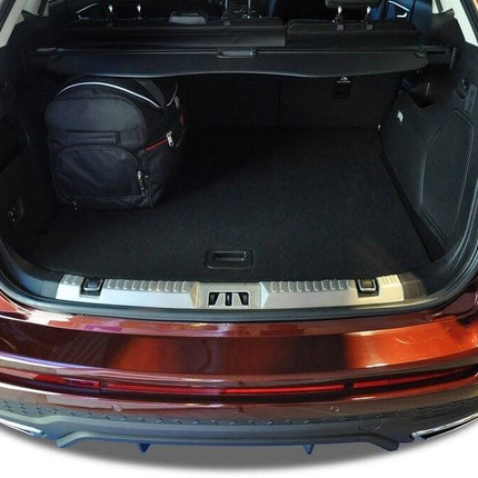 Kjust Reistassenset voor Ford Edge 2016-2019 - Set van 5 Tassen met 3 Roltassen en 2 Sporttassen