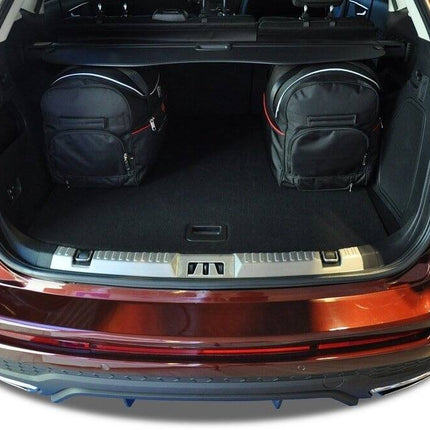 Kjust Reistassenset voor Ford Edge 2016-2019 - Set van 5 Tassen met 3 Roltassen en 2 Sporttassen