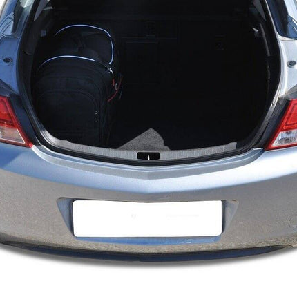 Kjust Reistassenset voor Opel Insignia 5-deurs 2008-2017 - Set van 5 Tassen met 3 Roltassen en 2 Vliegtuigtassen