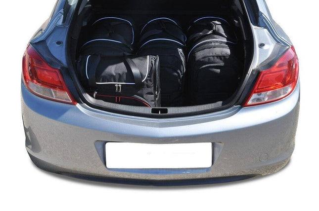 Kjust Reistassenset voor Opel Insignia 5-deurs 2008-2017 - Set van 5 Tassen met 3 Roltassen en 2 Vliegtuigtassen