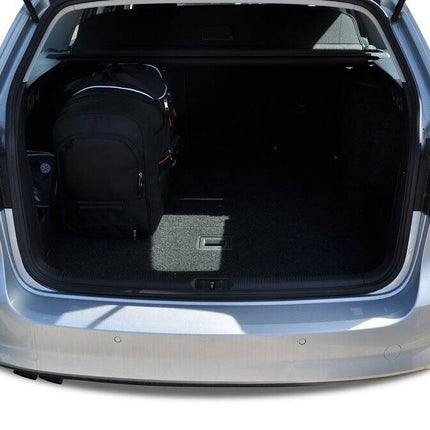 Kjust Reistassenset voor Volkswagen Passat Variant 2011-2014 - Set van 5 Tassen met 3 Roltassen en 2 Sporttassen