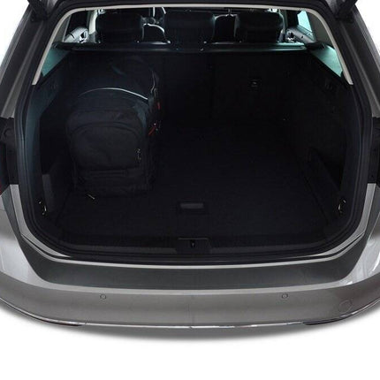Kjust Reistassenset voor Volkswagen Passat Variant 2014-2024 - Set van 5 Tassen met 3 Roltassen en 2 Vliegtuigtassen
