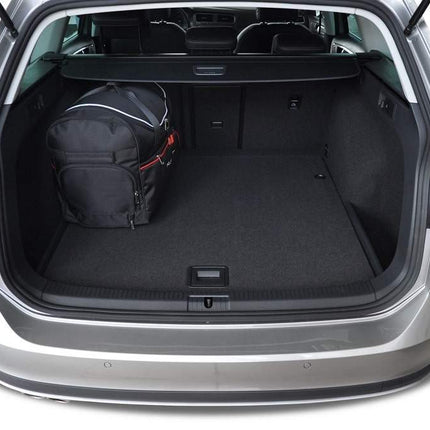 Kjust Reistassenset voor Volkswagen Golf Alltrack 2015-2020 - Set van 5 Tassen met 3 Roltassen en 2 Sporttassen