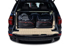 Kjust Reistassenset voor BMW X5 2007-2013 - Set van 5 Tassen met 3 Roltassen en 2 Vliegtuigtassen