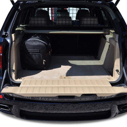 Kjust Reistassenset voor BMW X5 2007-2013 - Set van 5 Tassen met 3 Roltassen en 2 Vliegtuigtassen