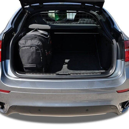 Kjust Reistassenset voor BMW X6 2008-2015 - Set van 4 Tassen met 3 Roltassen en 1 Sporttas