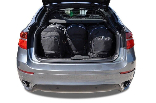 Kjust Reistassenset voor BMW X6 2008-2015 - Set van 4 Tassen met 3 Roltassen en 1 Sporttas