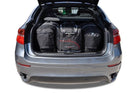 Kjust Reistassenset voor BMW X6 2008-2015 - Set van 4 Tassen met 3 Roltassen en 1 Sporttas