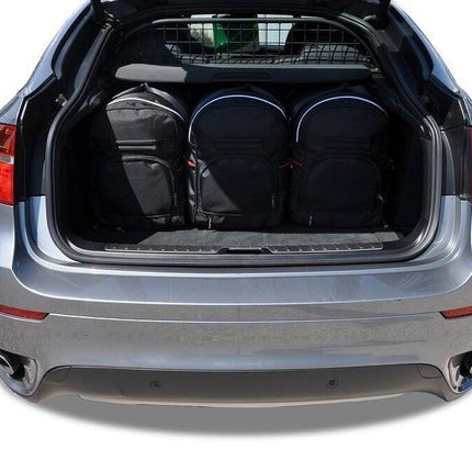 Kjust Reistassenset voor BMW X6 2008-2015 - Set van 5 Tassen met 3 Roltassen en 2 Vliegtuigtassen