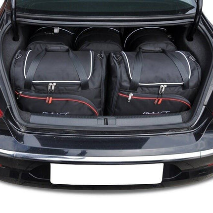 Kjust Reistassenset voor Volkswagen Passat CC 2008-2012 - Set van 5 Tassen met 3 Roltassen en 2 Sporttassen