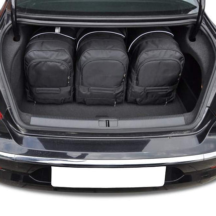 Kjust Reistassenset voor Volkswagen Passat CC 2008-2012 - Set van 5 Tassen met 3 Roltassen en 2 Sporttassen