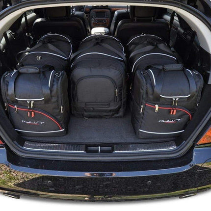 Kjust Reistassenset voor Mercedes Benz R-Klasse 2005-2015 - Set van 6 Tassen met 3 Roltassen en 3 Vliegtuigtassen