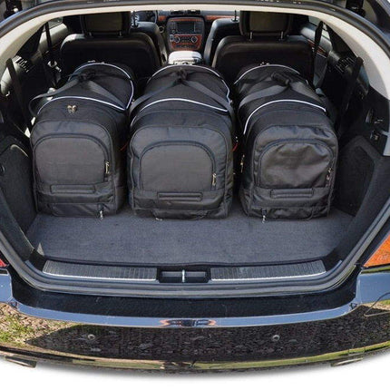 Kjust Reistassenset voor Mercedes Benz R-Klasse 2005-2015 - Set van 6 Tassen met 3 Roltassen en 3 Vliegtuigtassen