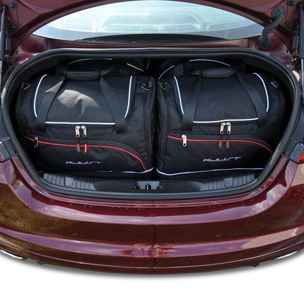 Kjust Reistassenset voor Jaguar XF 2008-2015 - Set van 4 Tassen met 2 Roltassen en 2 Sporttassen